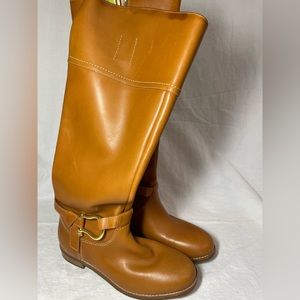 Size 5 Sperry Tan Riding Boots